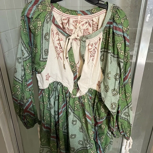 Free People Day Dreaming Mini Dress - Picture 4 of 5